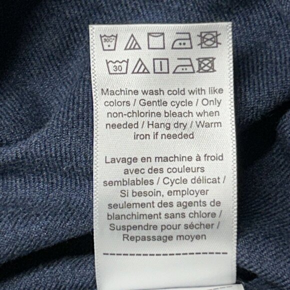 UNTUCKit Sherwood Shirt Mens 2XLT Tall Regular Blue Button Up Long Sleeve New - Picture 12 of 12